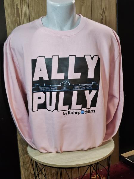 Ally Pully Sweatshirts Pink